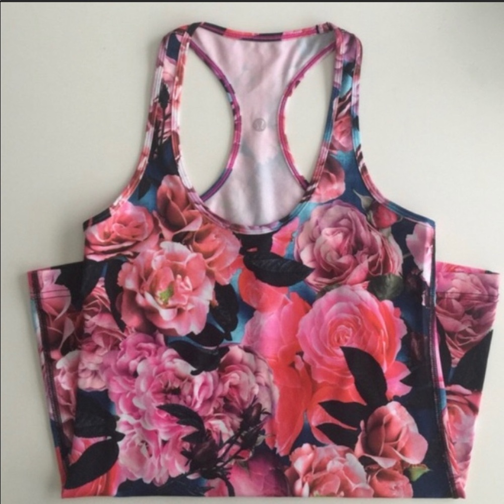 Lululemon racer back tank